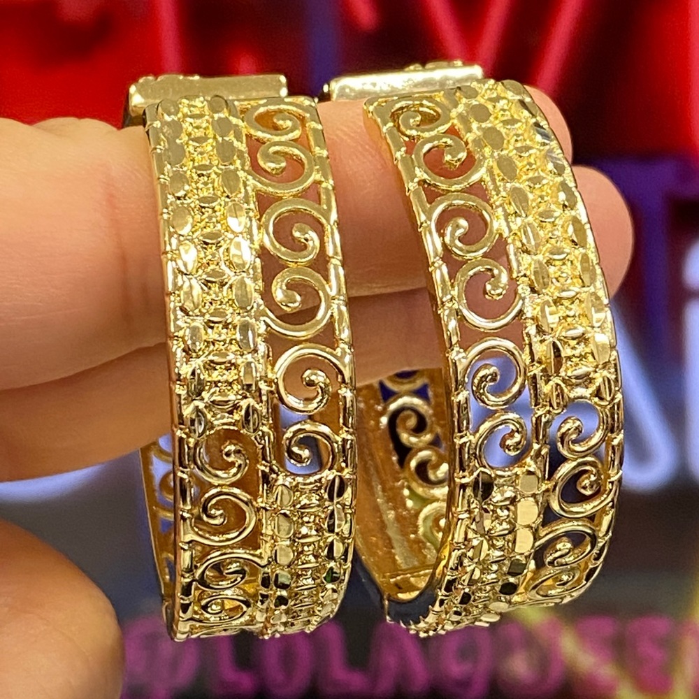 Hoops Stainless Steel Earrings